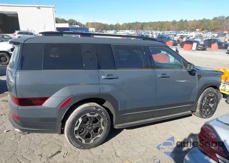 2025 Hyundai Santa Fe Sel z USA, uszkodzony, nr VIN 5NMP24GL4SH124887